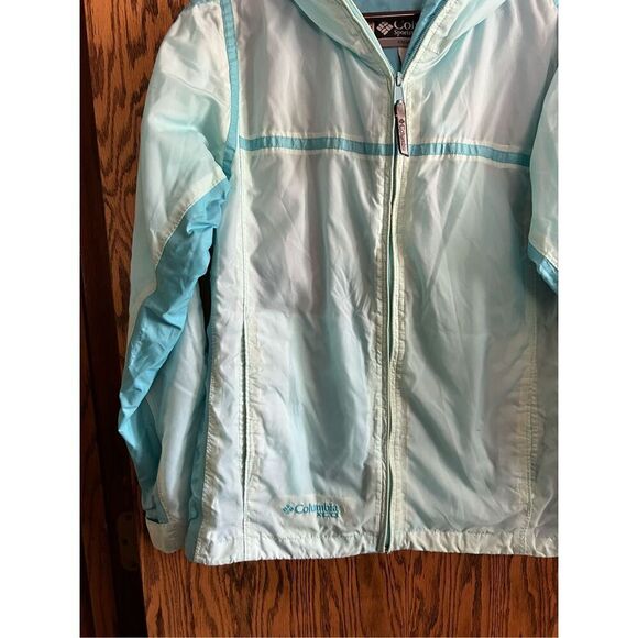 Columbia XCO Blue Jacket Woman’s Size Small - Picture 4 of 10